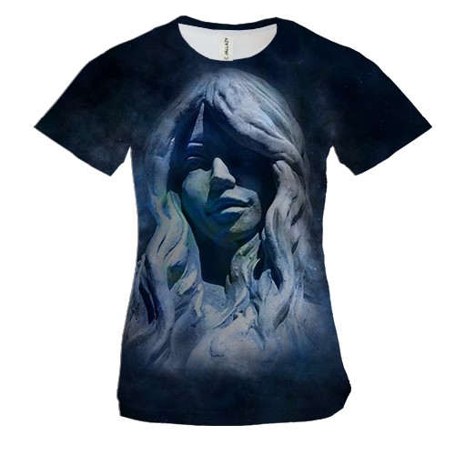 Женская 3D футболка со знаком зодиака - Дева