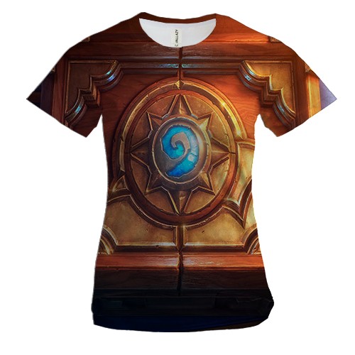 Женская 3D футболка Hearthstone