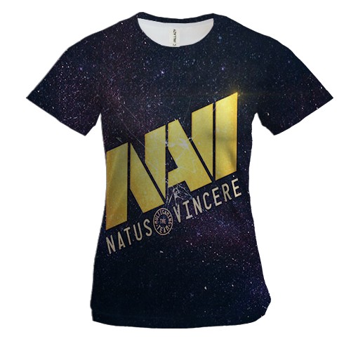 Женская 3D футболка Navi