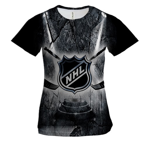 Жіноча 3D футболка NHL (2)