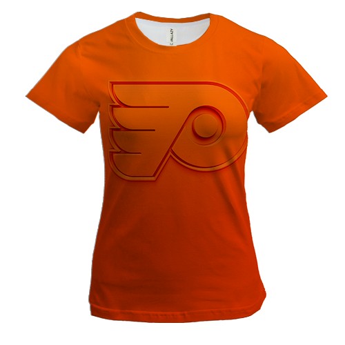 Жіноча 3D футболка Philadelphia Flyers