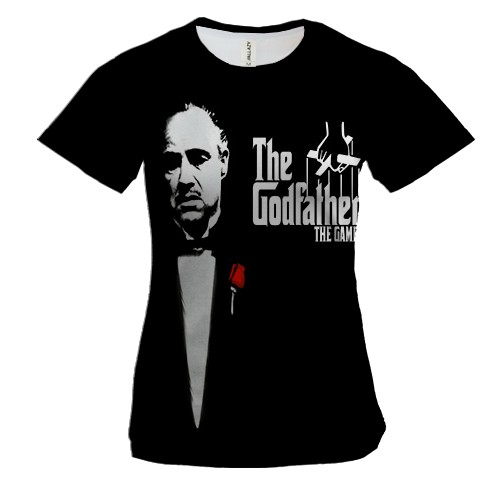 Жіноча 3D футболка з Хрещеним батьком