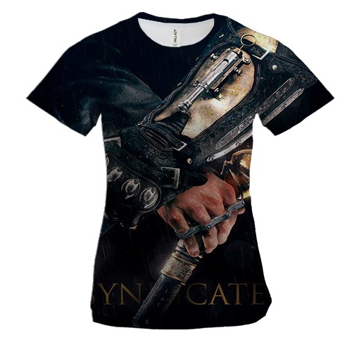 Женская 3D футболка с Джейкобом Фраем (Assassin