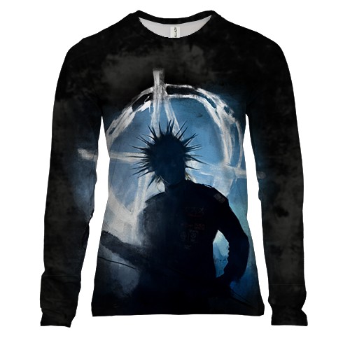 Женский 3D лонгслив Король и Шут