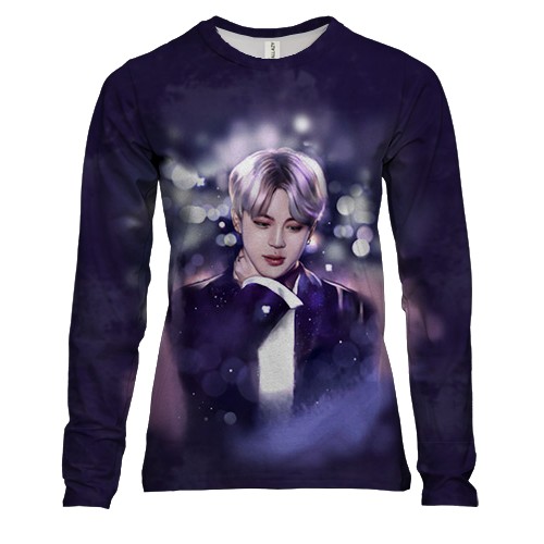 Жіночий 3D лонгслів BTS Jimin