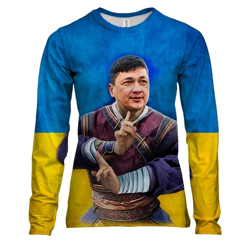 Жіночий 3D лонгслів Кім (Marvel Style)