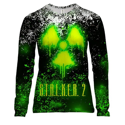 Жіночий 3D лонгслів S.T.A.L.K.E.R. 2 | СТАЛКЕР 2