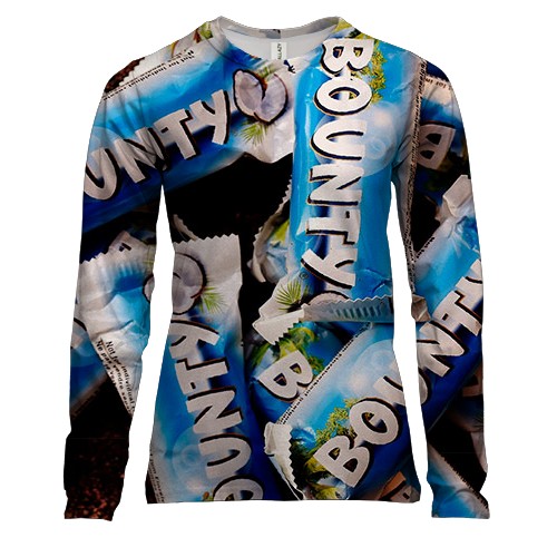 Женский 3D лонгслив с Баунти