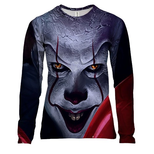 Жіночий 3D лонгслів з Пеннивайзом (Воно)