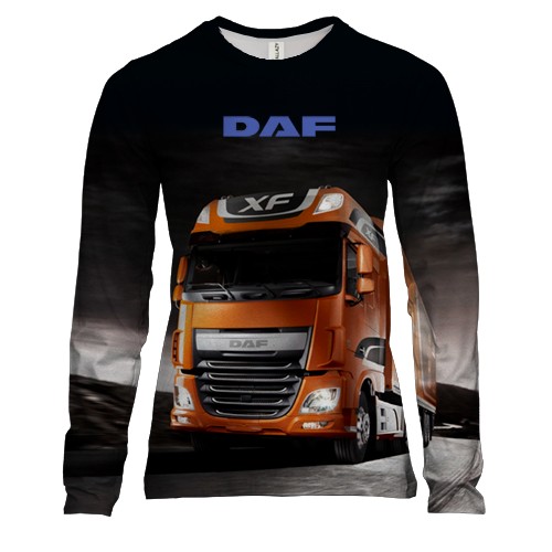 Женский 3D лонгслив DAF