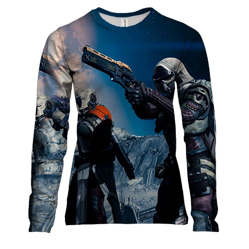Жіночий 3D лонгслів Destiny