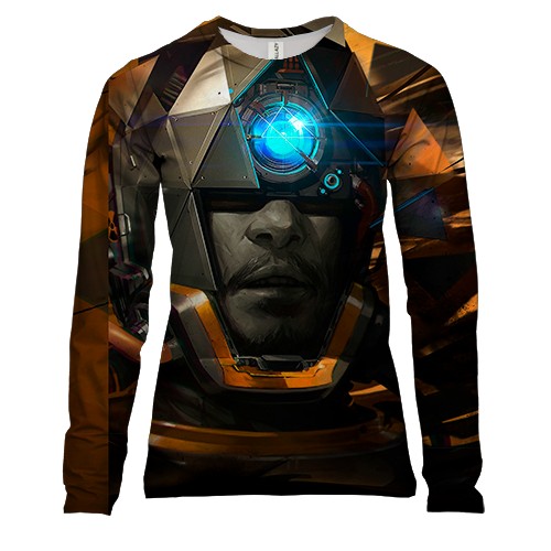 Жіночий 3D лонгслів Prey 2017 game