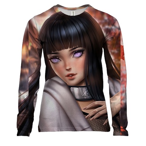 Жіночий 3D лонгслів Naruto character 27