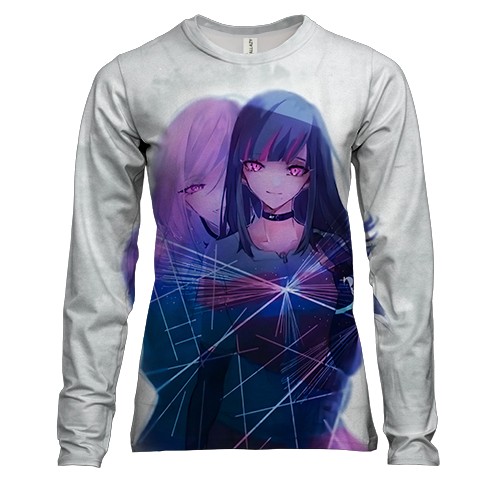 Жіночий 3D лонгслів Akudama Drive