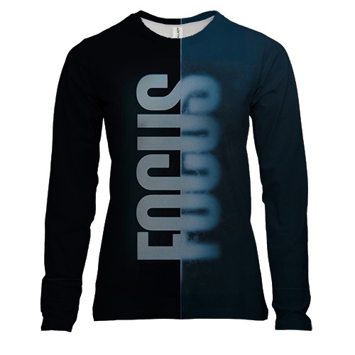 Женский 3D лонгслив Focus