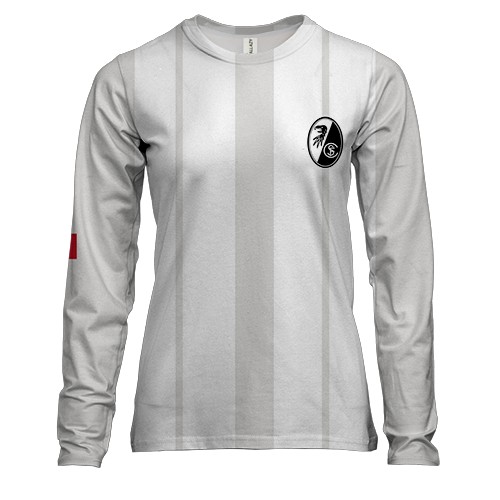 Жіночий 3D лонгслів форма ФК Фрайбург