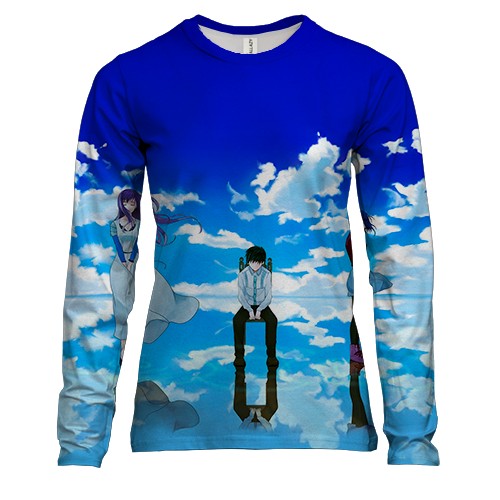 Жіночий 3D лонгслів Токійський гуль, персонажі