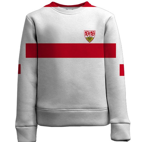 Дитячий 3D світшот форма ФК Штутгарт