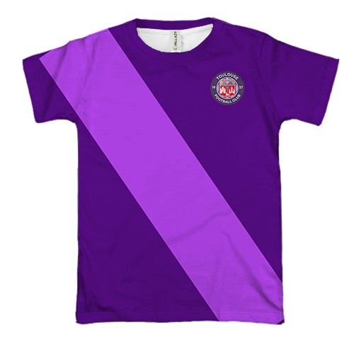 3D футболка форма ФК Тулуза