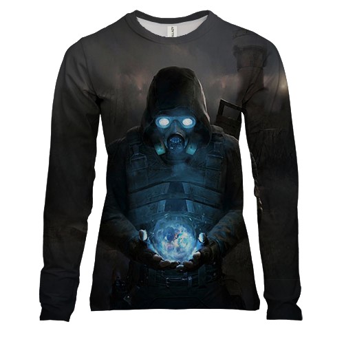 Женский 3D лонгслив S.T.A.L.K.E.R. 2 Артефакт