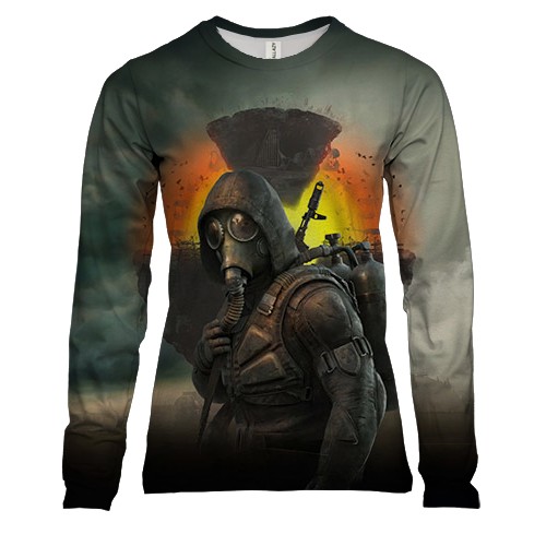 Женский 3D лонгслив S.T.A.L.K.E.R. 2 - Heart of Chornobyl