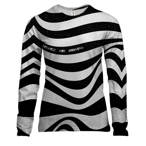 Женский 3D лонгслив Костюм Битлджуса