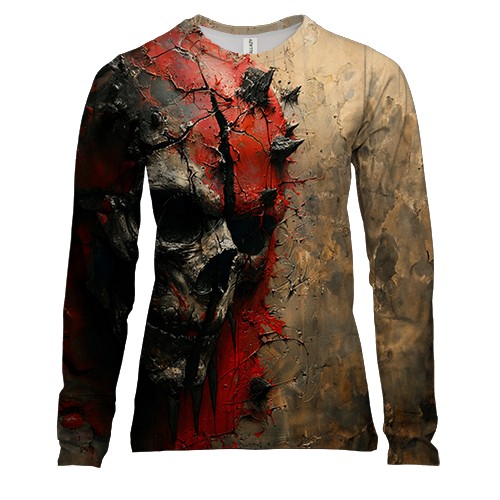 Жіночий 3D лонгслів Кам