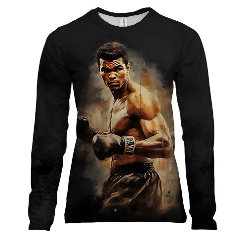 Женский 3D лонгслив MMA Fighter