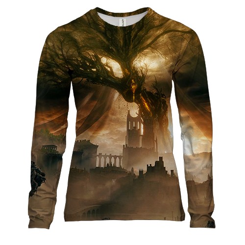 Жіночий 3D лонгслів Elden Ring - Shadow of the Erdtree