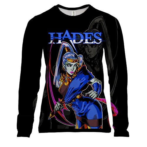 Женский 3D лонгслив Hades