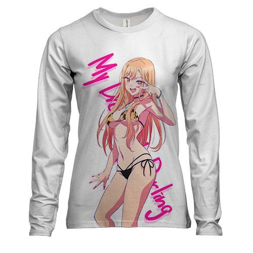 Жіночий 3D лонгслів My Dress-Up Darling