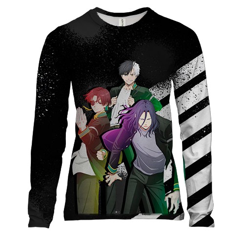 Жіночий 3D лонгслів Вітролом