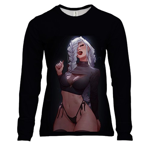 Жіночий 3D лонгслів Mei Mei - Jujutsu Kaisen