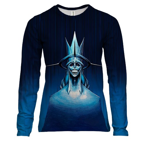 Жіночий 3D лонгслів Solo Leveling - God statue