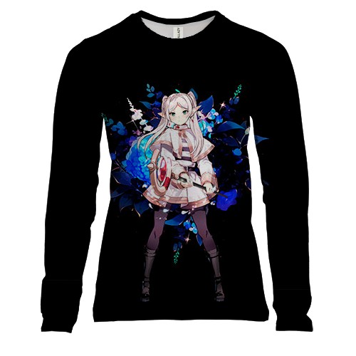 Женский 3D лонгслив Frieren - Frieren: Beyond Journey