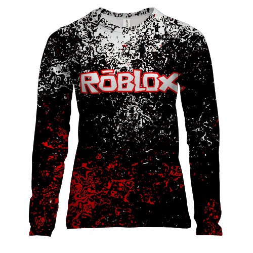 Жіночий 3D лонгслів Roblox, game logo