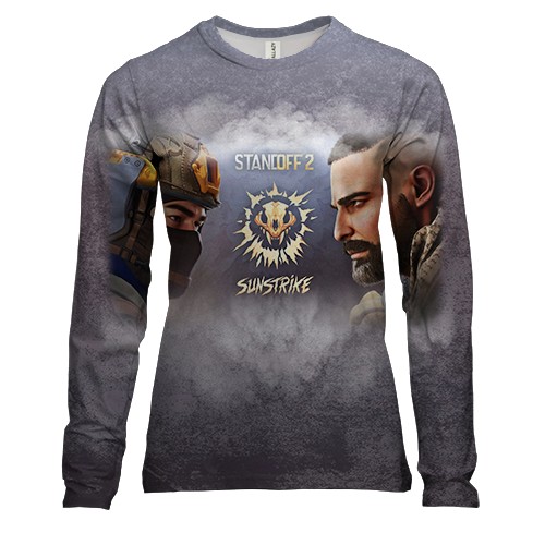 Женский 3D лонгслив STANDOFF 2 (Sunstrike)