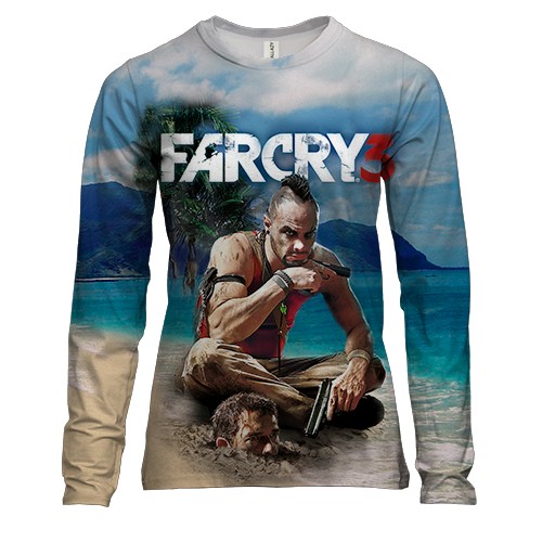 Жіночий 3D лонгслів Far Cry 3 (2)