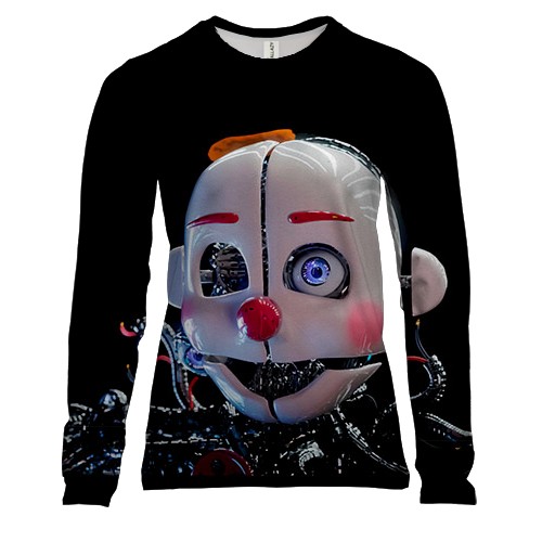 Жіночий 3D лонгслів Енард - FNaF