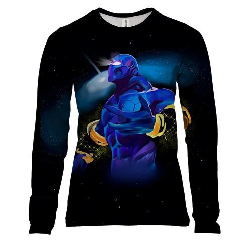 Женский 3D лонгслив Enigma - Dota 2