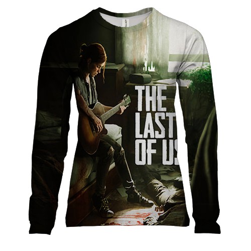 Жіночий 3D лонгслів The Last of Us - Останні з нас