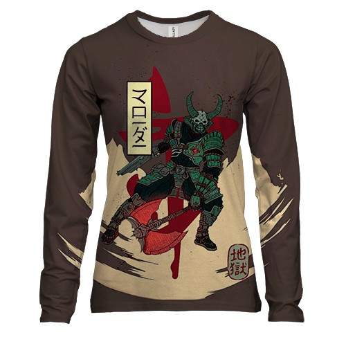 Женский 3D лонгслив Marauder