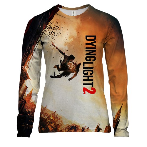 Женский 3D лонгслив Dying Light 2