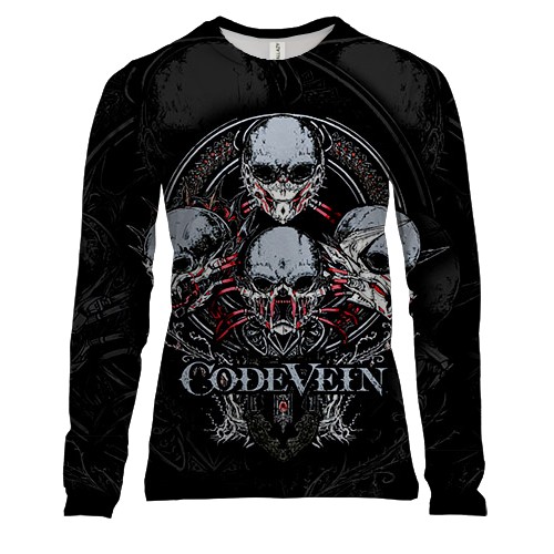 Жіночий 3D лонгслів Code Vein