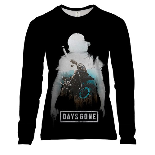 Женский 3D лонгслив Days Gone