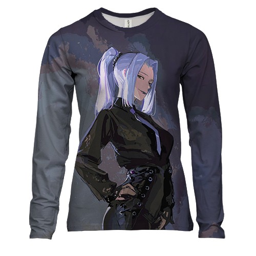 Женский 3D лонгслив Мей Мей - Магическая битва