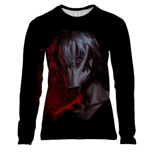 Жіночий 3D лонгслів Томура Сігаракі - Моя академія героїв