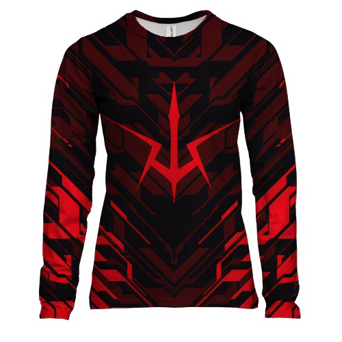 Женский 3D лонгслив Code Geass, logo