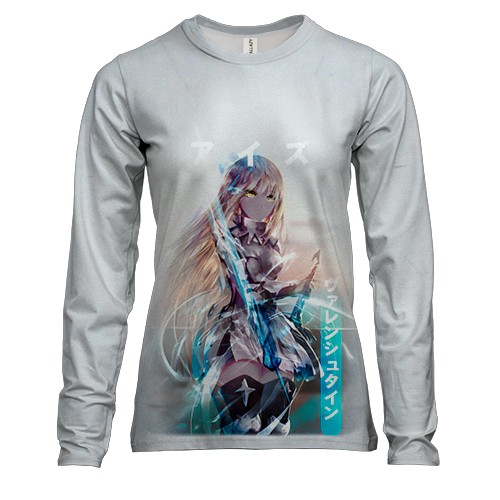 Жіночий 3D лонгслів Ais Wallenstein art