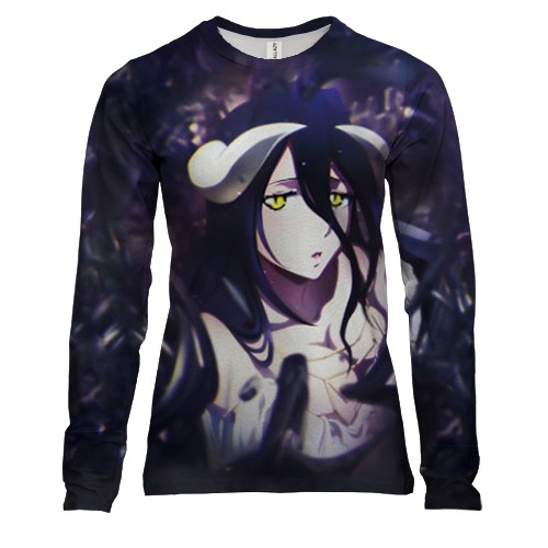 Женский 3D лонгслив Альбедо - Оверлорд